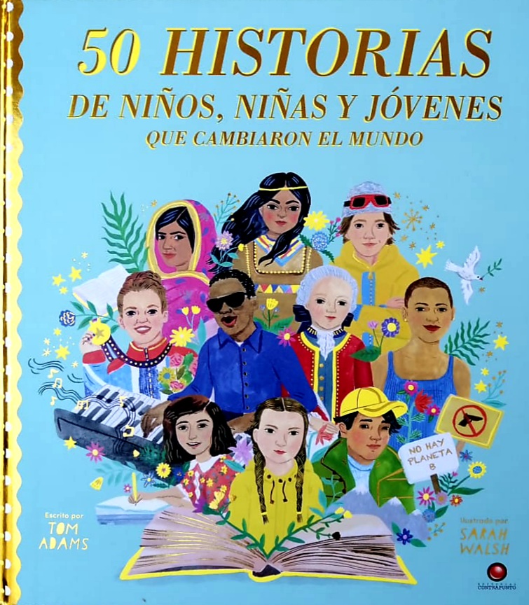 50 Historias de mujeres y niñas que cambiaron el mundo / texto de Katherine Halligan ; ilustraciones de Sara Walsh; traducción de Vanesa García Cazorla 
