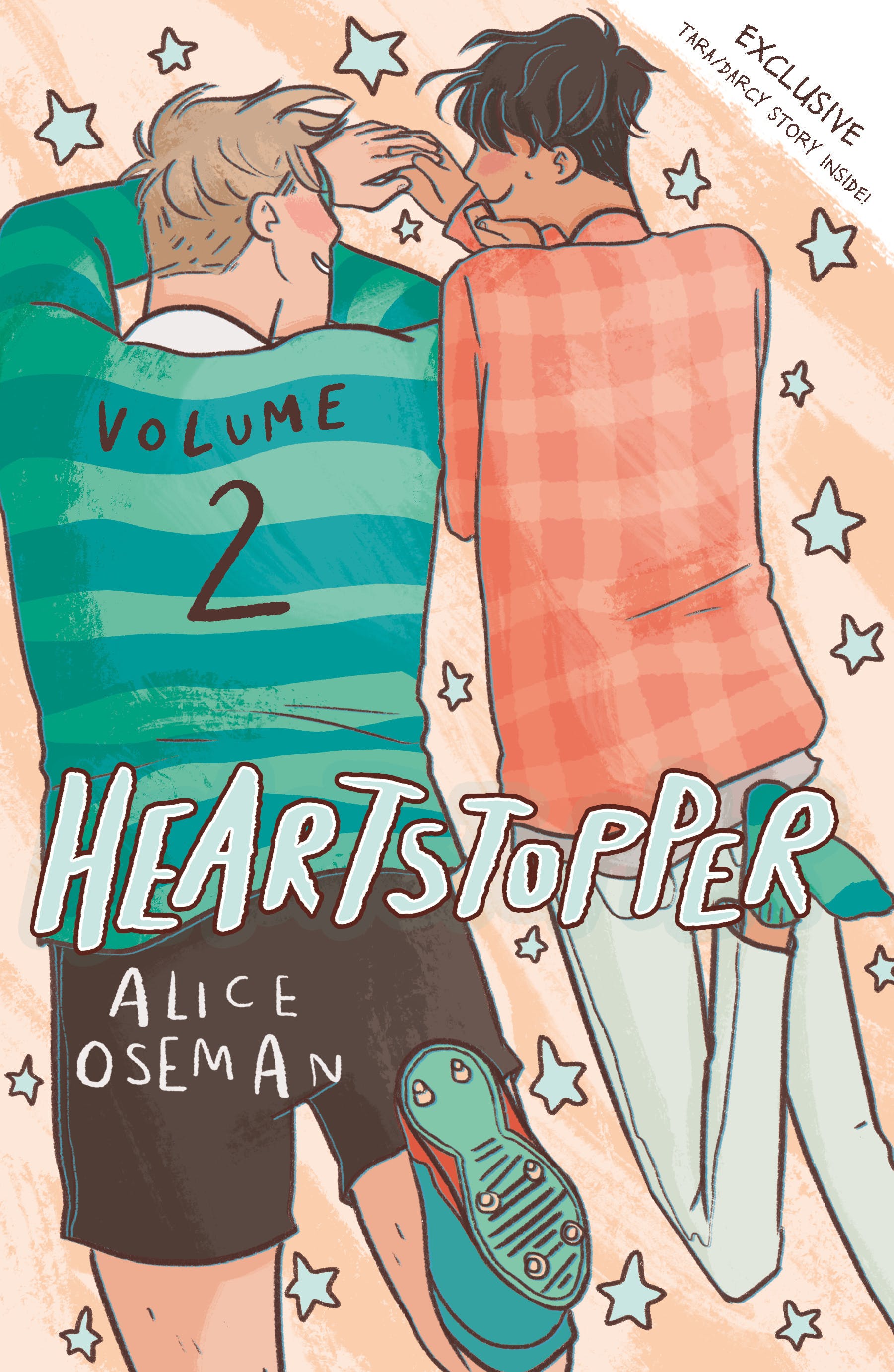 Heartstopper v.2 / Alice Oseman ; traducción Melisa Corbetto
