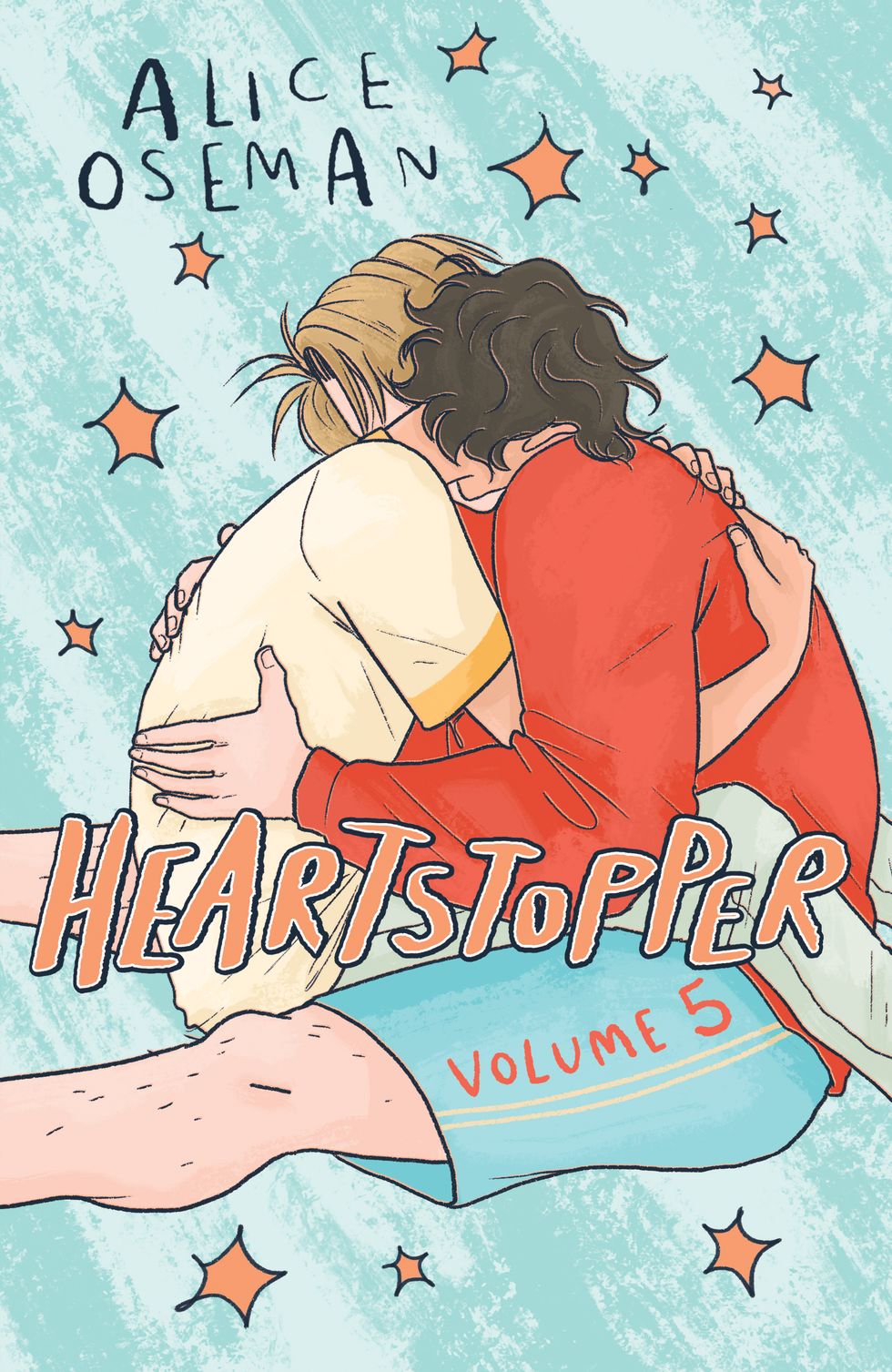 Heartstopper v.5 / Alice Oseman ; traducción Melisa Corbetto