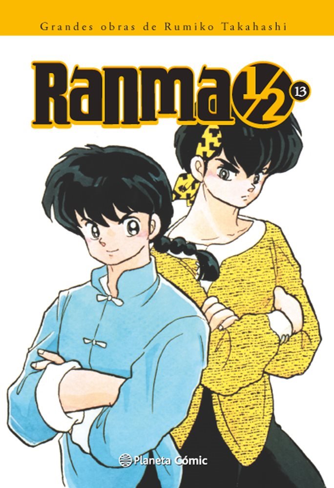 Ranma ½. v.13 / Rumiko Takahashi ; [traducción: Veronica Calafell]