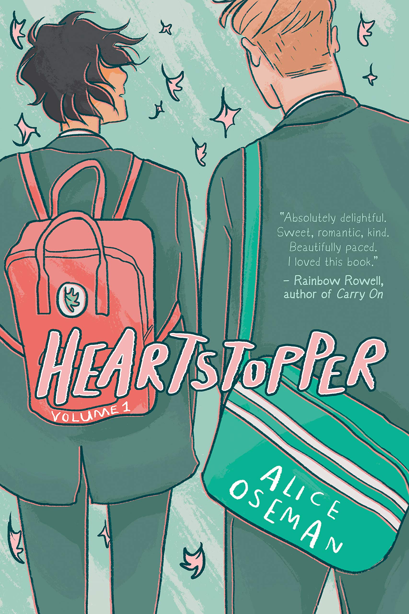 Heartstopper v.1 / Alice Oseman ; traducción Melisa Corbetto