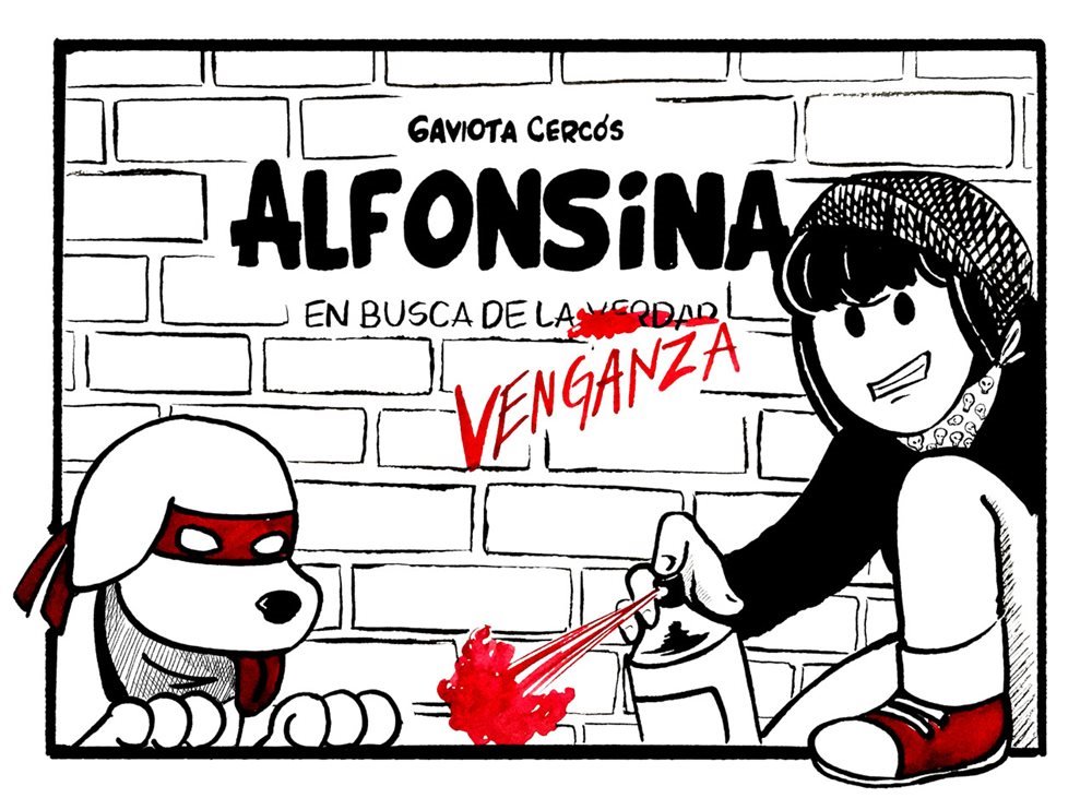 Alfonsina : en busca de la verdad : ilustrado / Gaviota Cercós