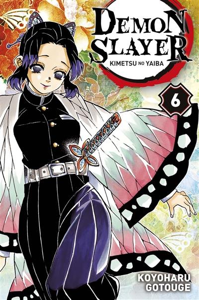 Kimetsu no yaiba : guardianes de la noche v.6 / Koyoharu Gotouge ; traducción: Victor Gomá 