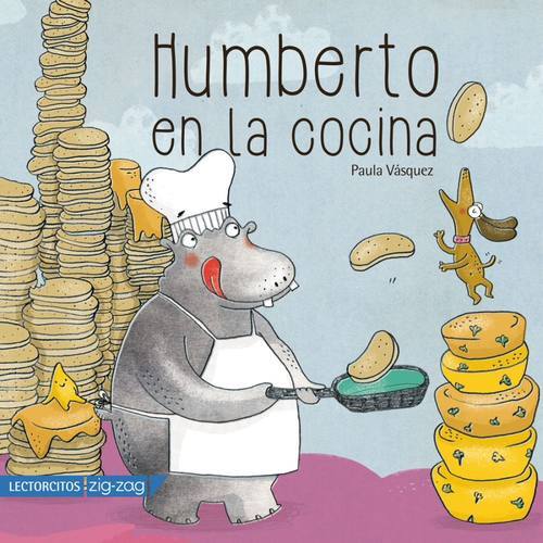 Humberto en la cocina / Paula Vásquez González