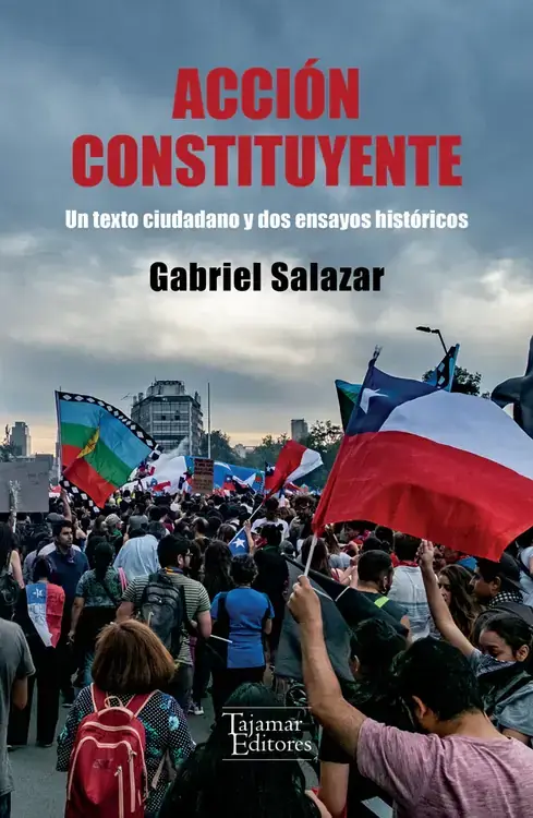 Accion constituyente : un texto ciudadano y dos ensayos historicos / Gabriel Salazar