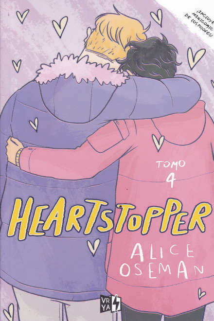 Heartstopper 4/ Alice Oseman ; traducción Melisa Corbetto