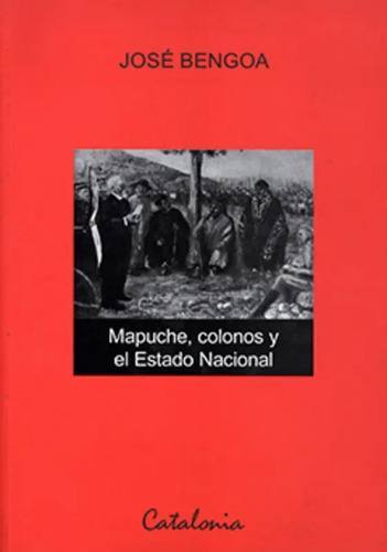 Mapuche, colonos y el Estado nacional / José Bengoa