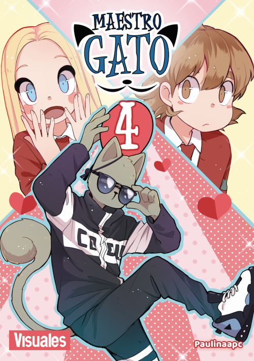 Maestro gato 4 / dibujo y guión por PaulinaAPC