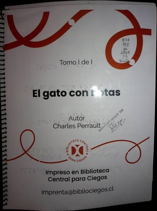 El gato con botas [Braille] / Charles Perrault