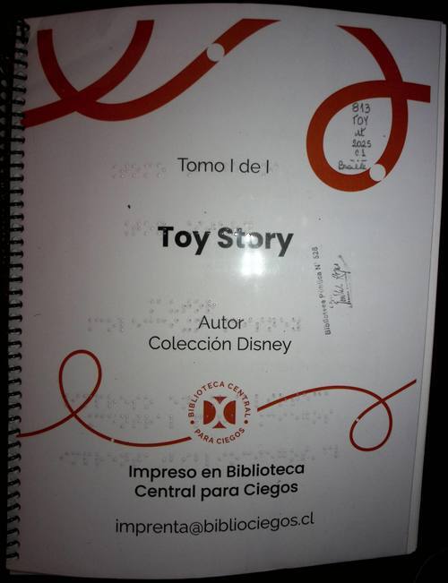 Toy story [Braille] / Pixar