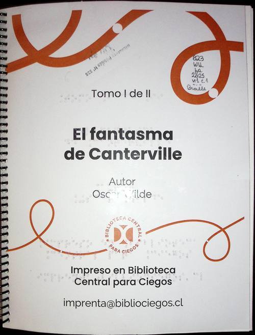 El fantasma de Canterville {Braille] / Oscar Wilde