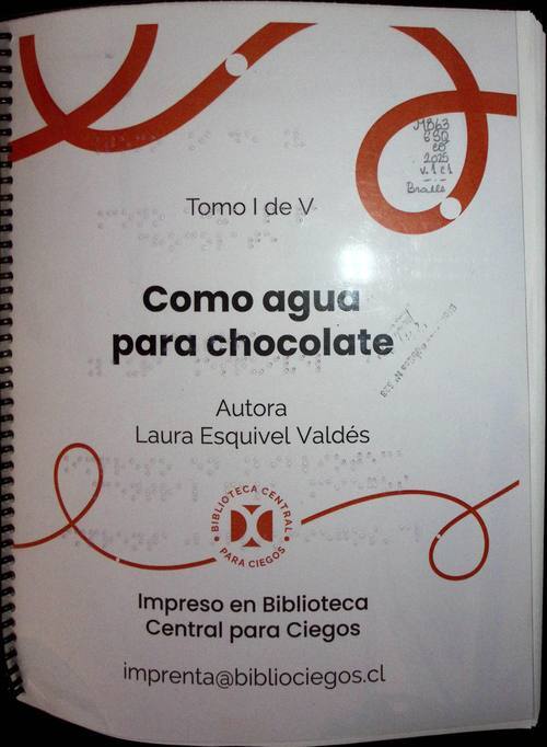 Como agua para chocolate / Laura Esquivel Valdés