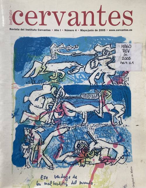 Revista del Insituto Cervantes / Instituto Cervantes (España)