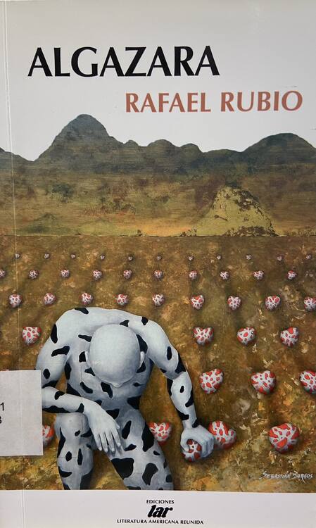 Algazara : antología personal / Rafael Rubio 