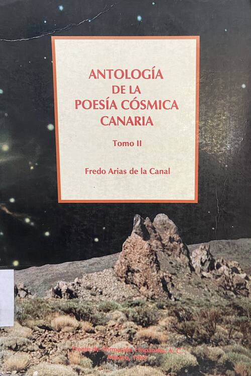 Antología de la poesía cósmica canaria : tomo 2