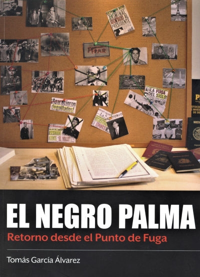 El negro palma : retorno desde el punto de fuga / Tomás García Álvarez