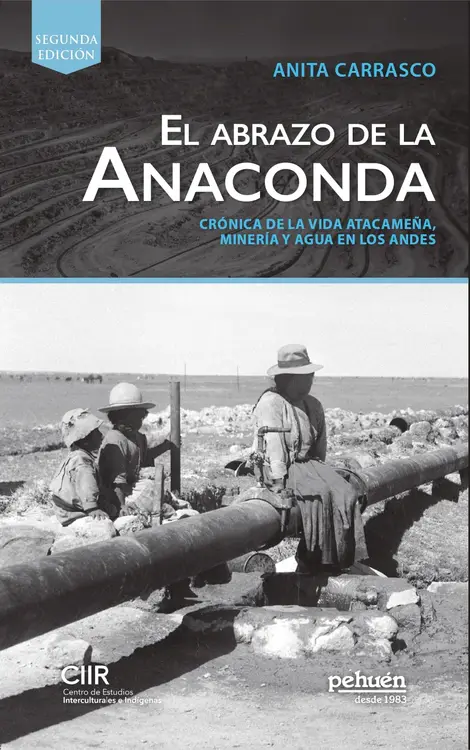 El abrazo de la anaconda : crónica de la vida atacameña, minería y agua en Los Andes / Anita Carrasco