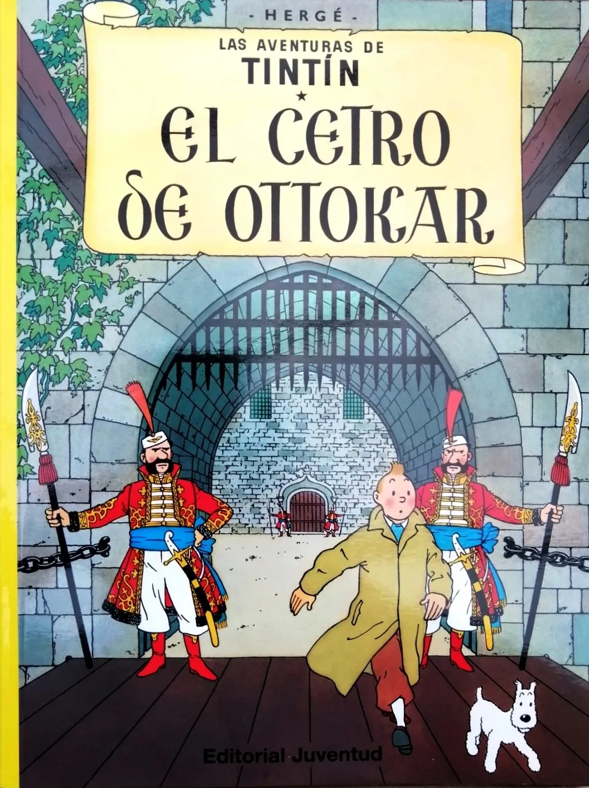 Tintin El cetro de Ottokar / Hergé