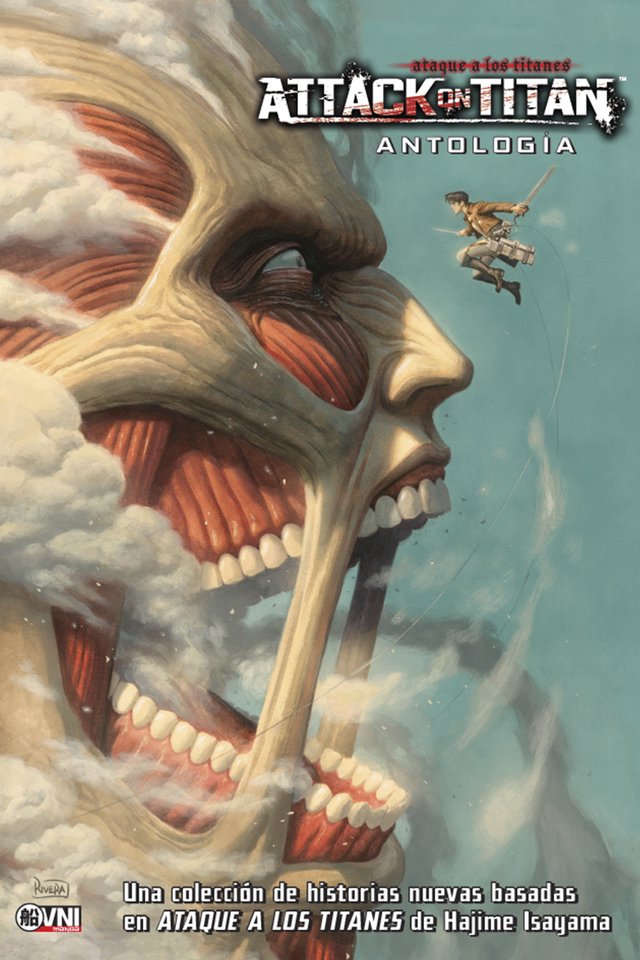 Attack on Titan : antología / Attack on Titan concepto original de Hajime Isayama
