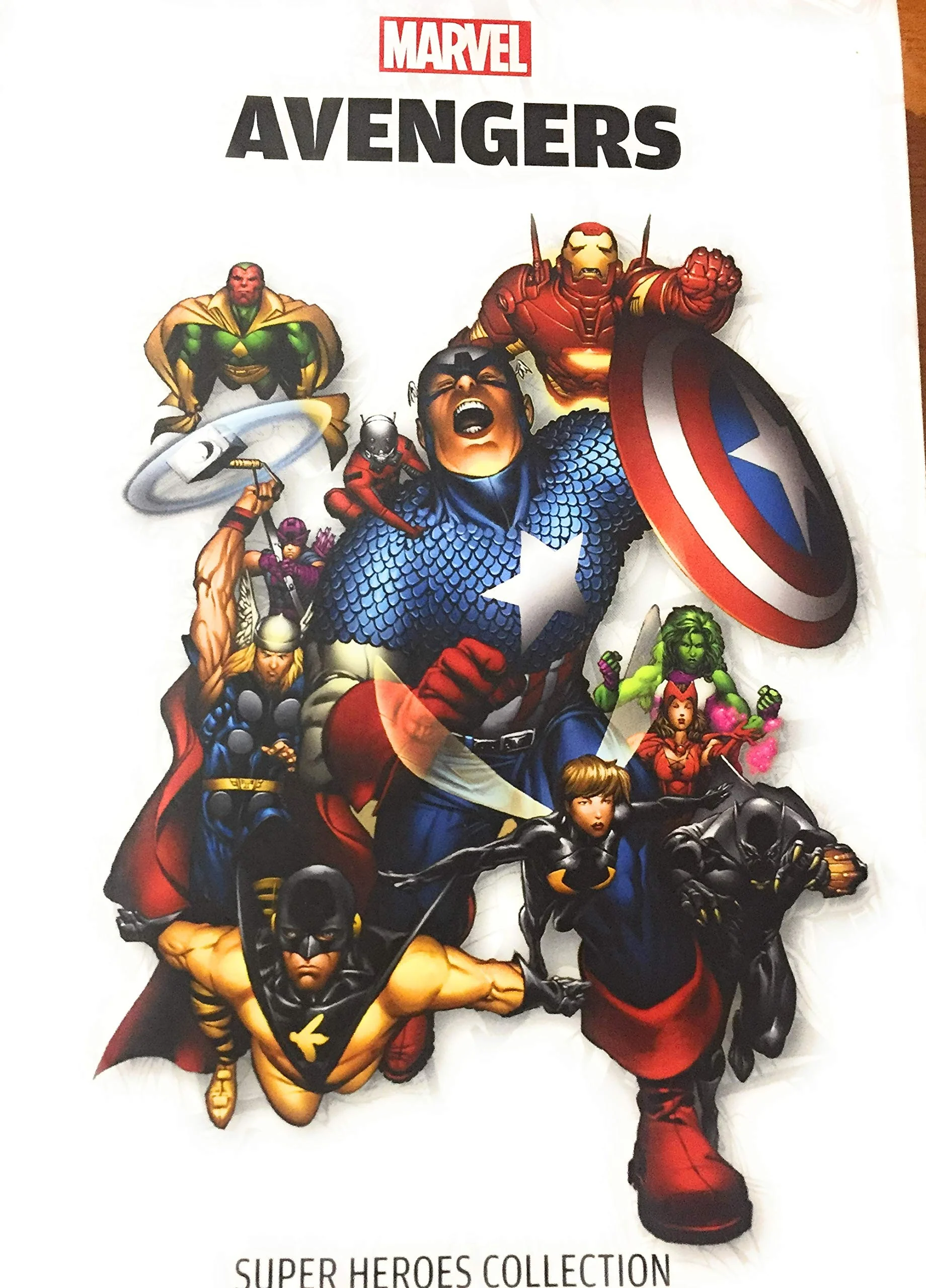 Avengers / Realización: Estudio Fénix ; Traducción: Uriel López y Gozalo Quesada  ; Adaptación: Loris Ziggiotto 
