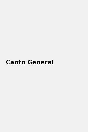 Canto General