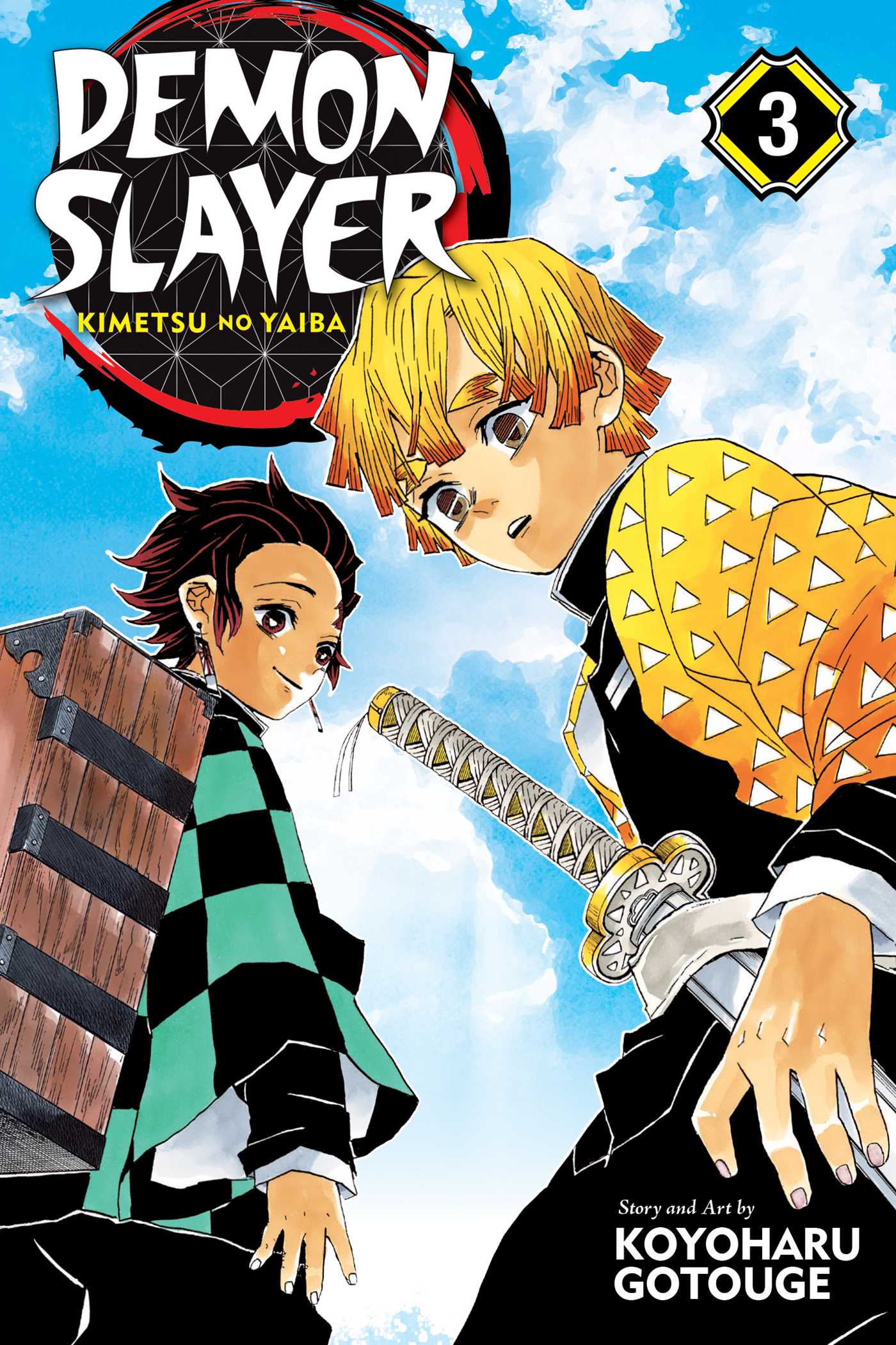 Kimetsu no yaiba : guardianes de la noche v.3 / Koyoharu Gotouge ; traducción: Victor Gomá 