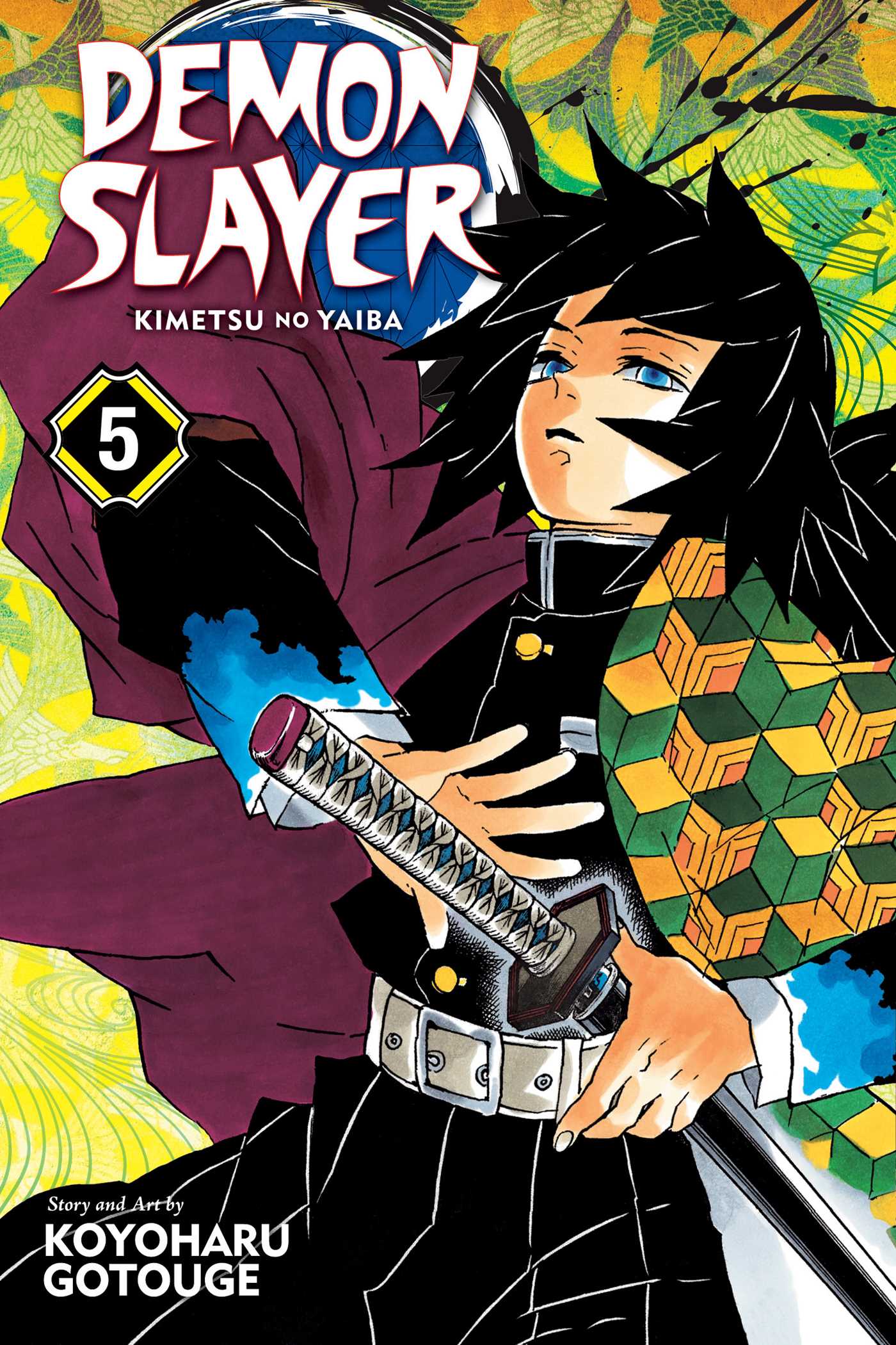 Kimetsu no yaiba : guardianes de la noche v.5 / Koyoharu Gotouge ; traducción: Victor Gomá 