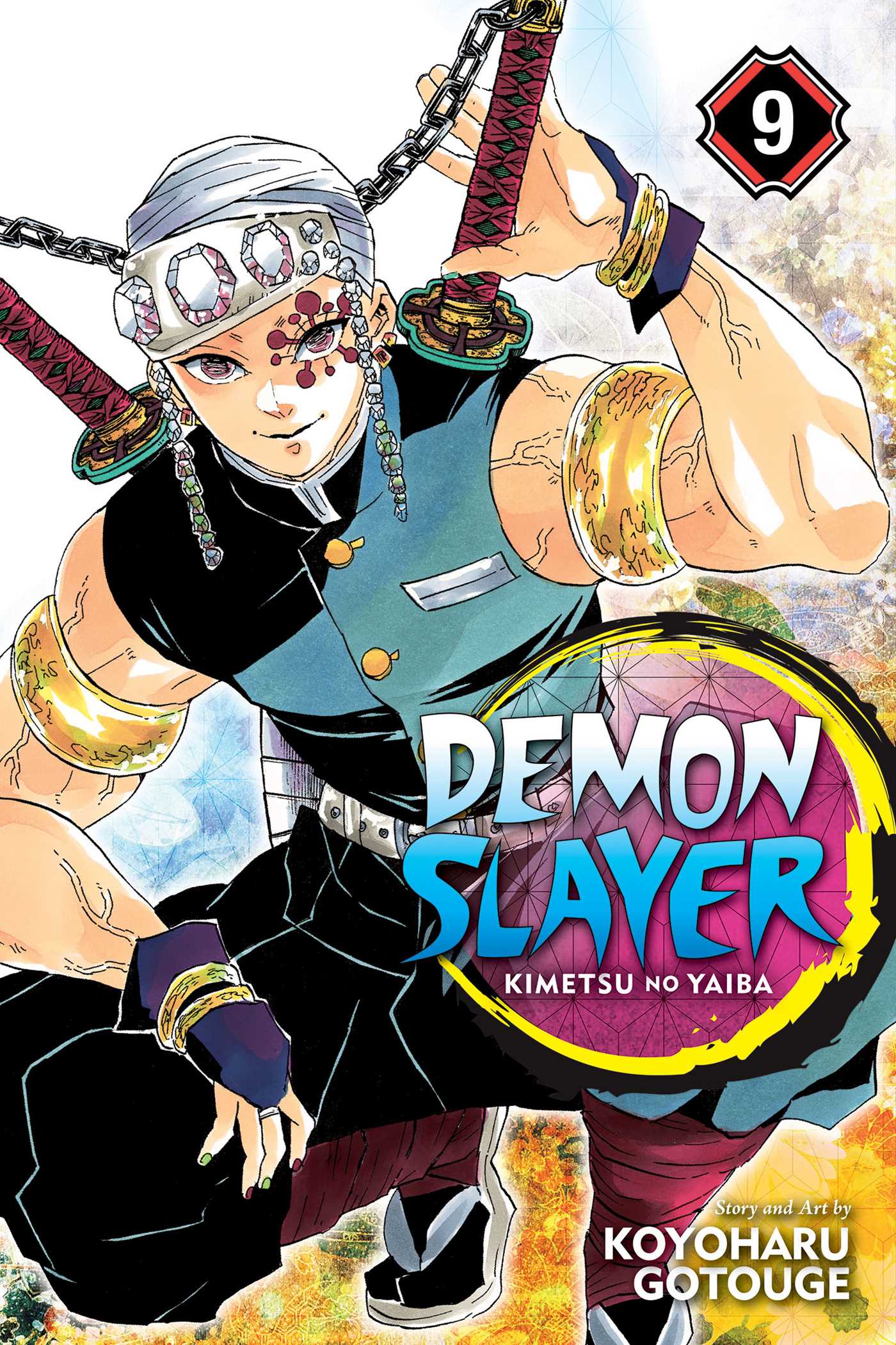 Kimetsu no yaiba : guardianes de la noche v.9 / Koyoharu Gotouge ; traducción: Victor Gomá 