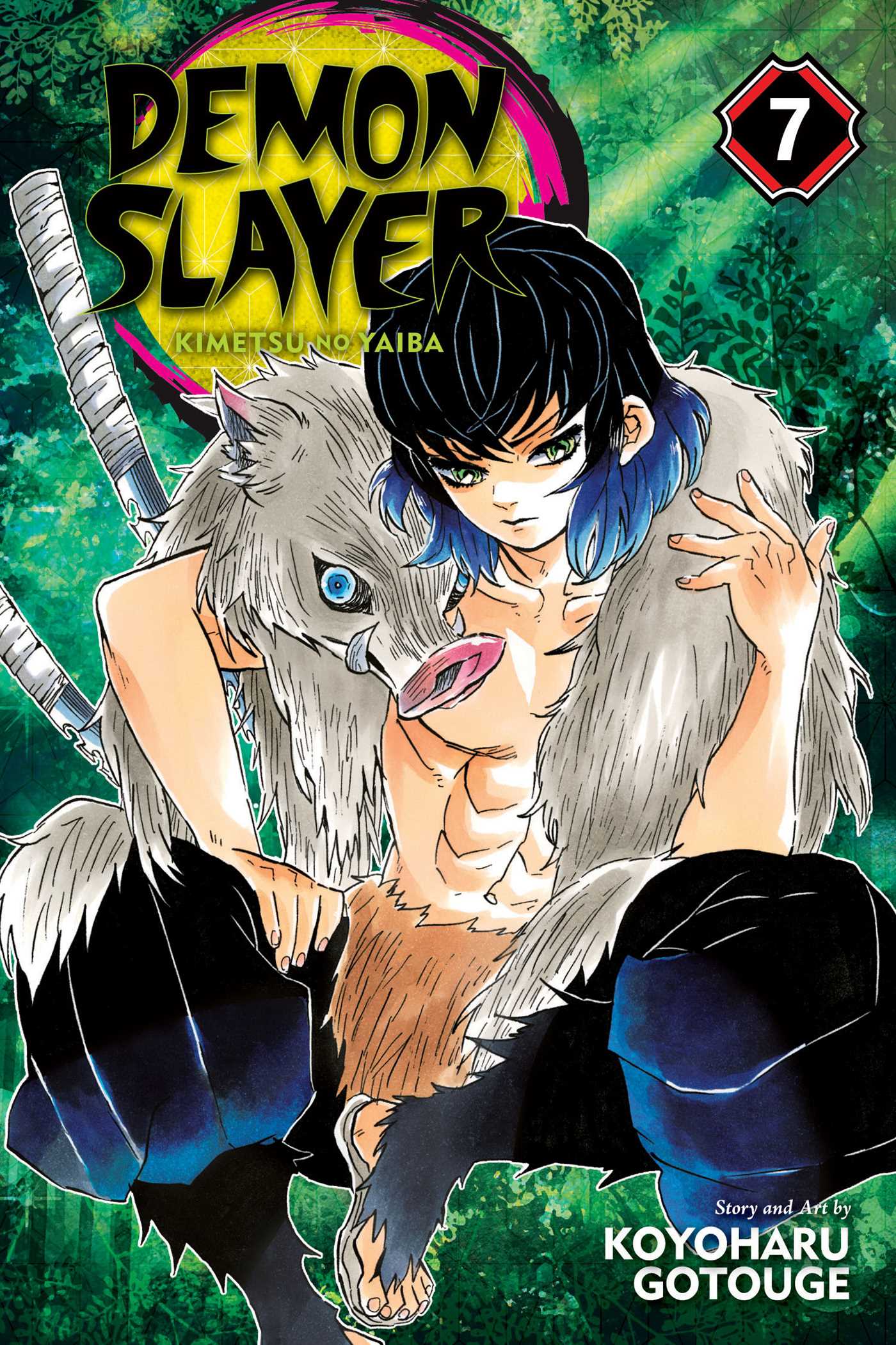 Kimetsu no yaiba : guardianes de la noche v.7 / Koyoharu Gotouge ; traducción: Victor Gomá 