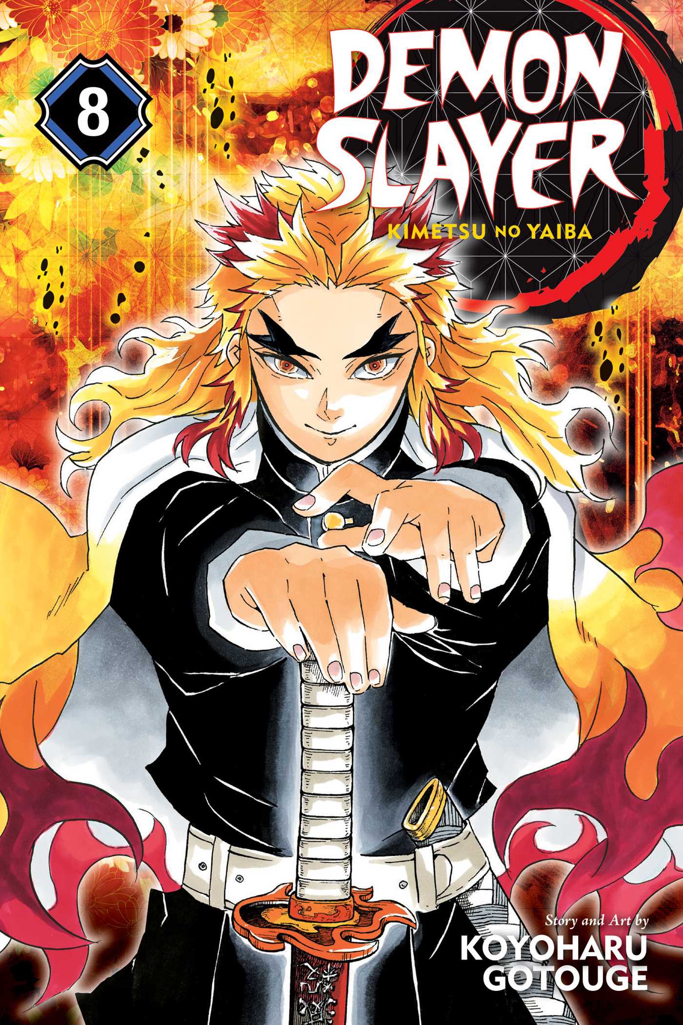 Kimetsu no yaiba : guardianes de la noche v.8 / Koyoharu Gotouge ; traducción: Victor Gomá 