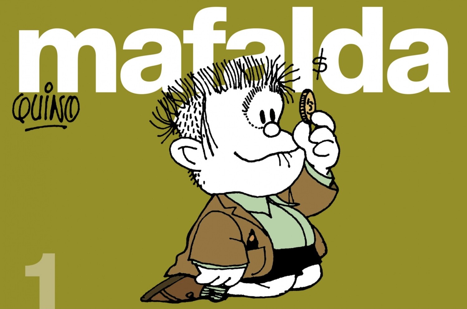 Mafalda : v. 1 / Quino