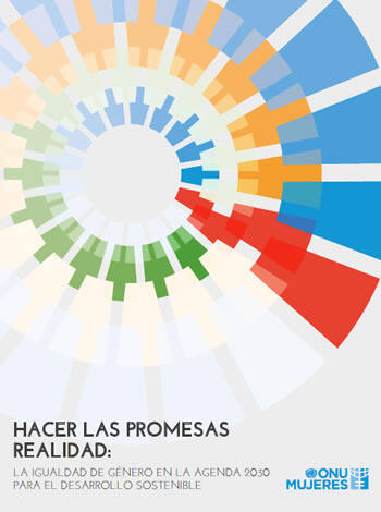 Hacer las promesas realidad : la igualdad de género en la agenda 2030 para el desarrollo sostenible / ONU Mujeres