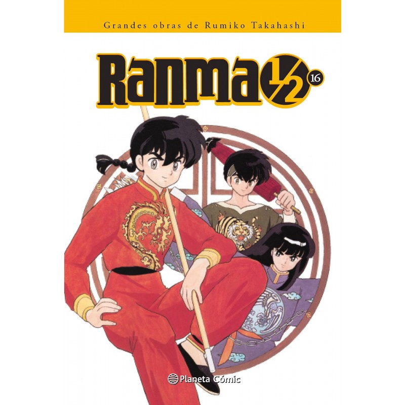 Ranma 1/2 / v.16 [Rumiko Takahashi ; traducción, Verónica Calafell]