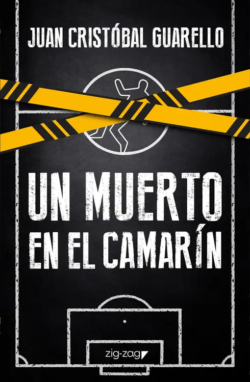 Un muerto en el camarín / Juan Cristobal Guarello
